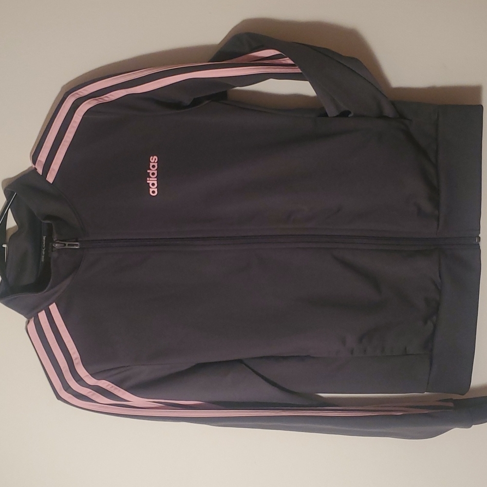 LADIES ADIDAS TRACK zip up